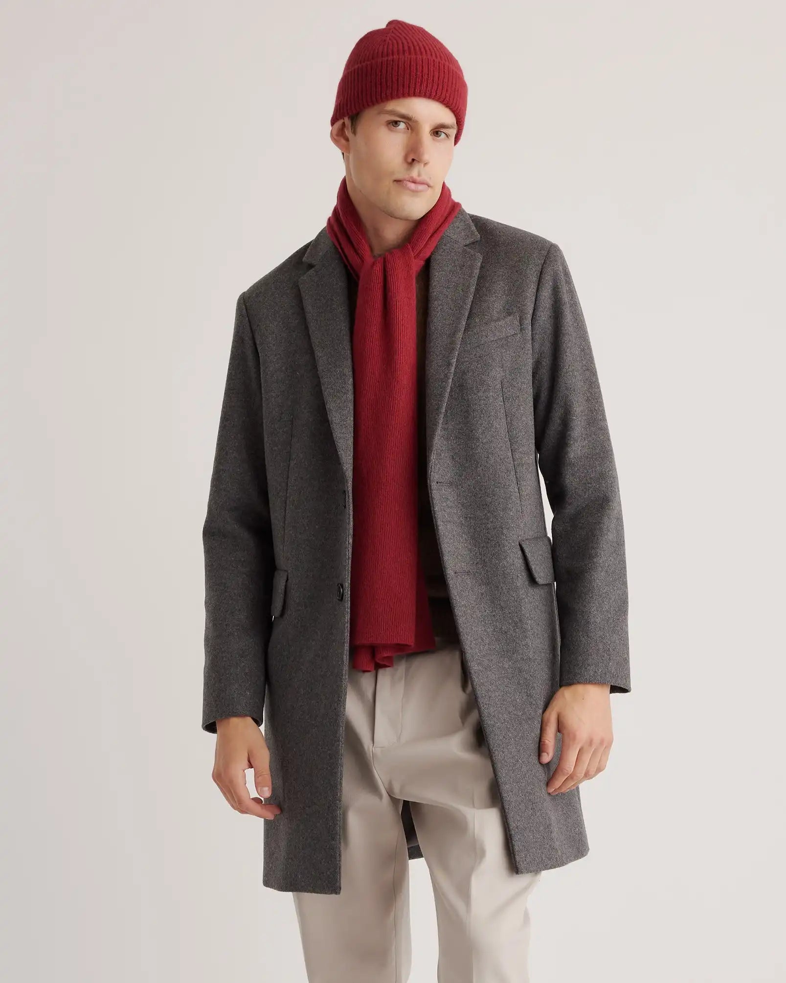 Mongolian Cashmere Scarf