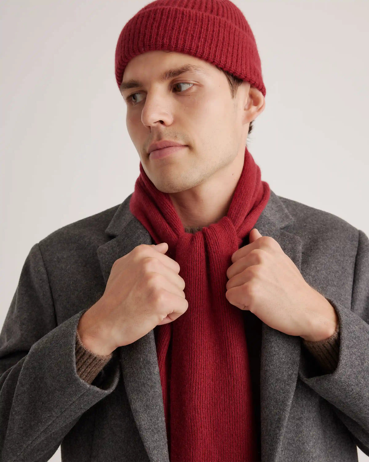 Mongolian Cashmere Scarf