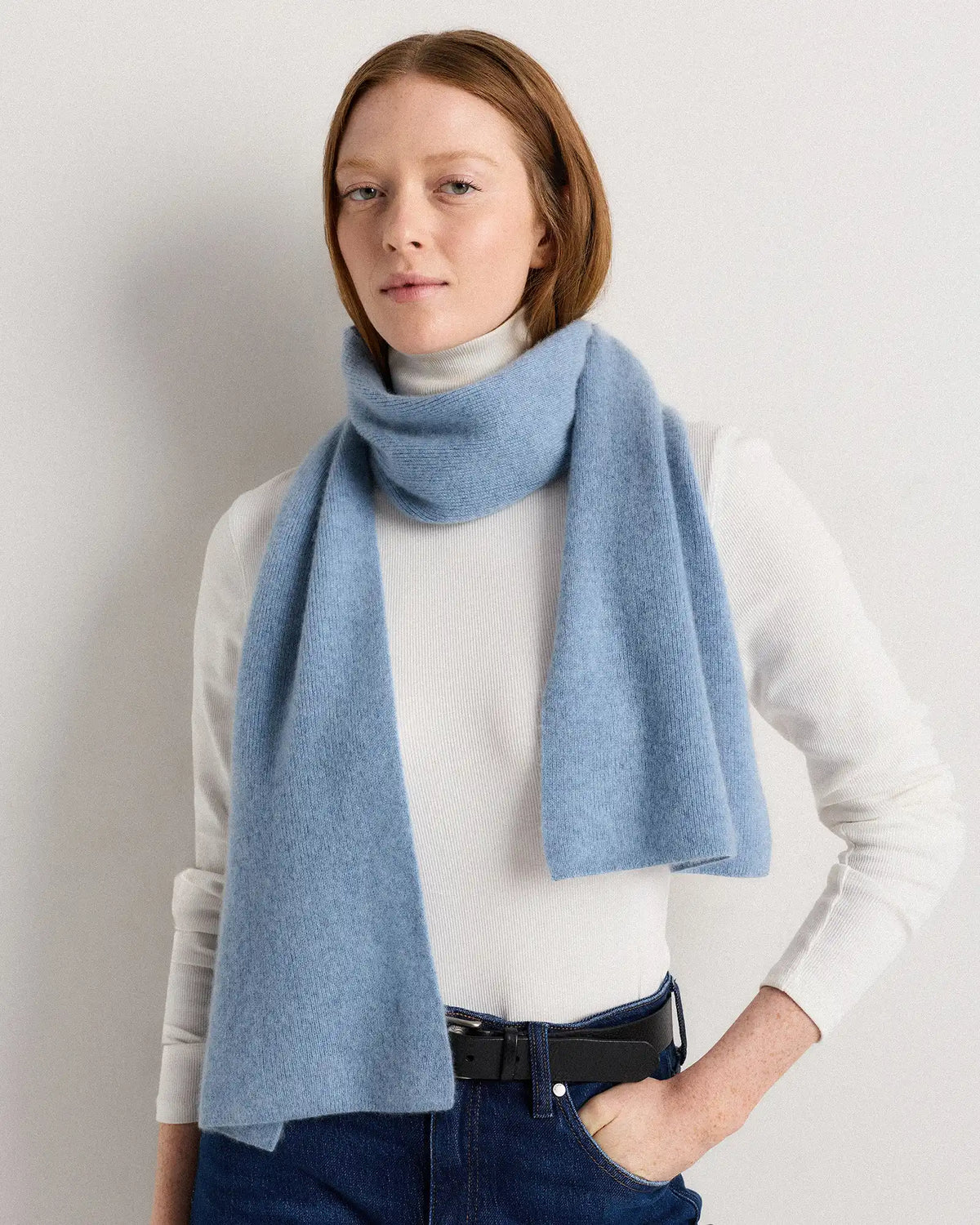 Mongolian Cashmere Scarf