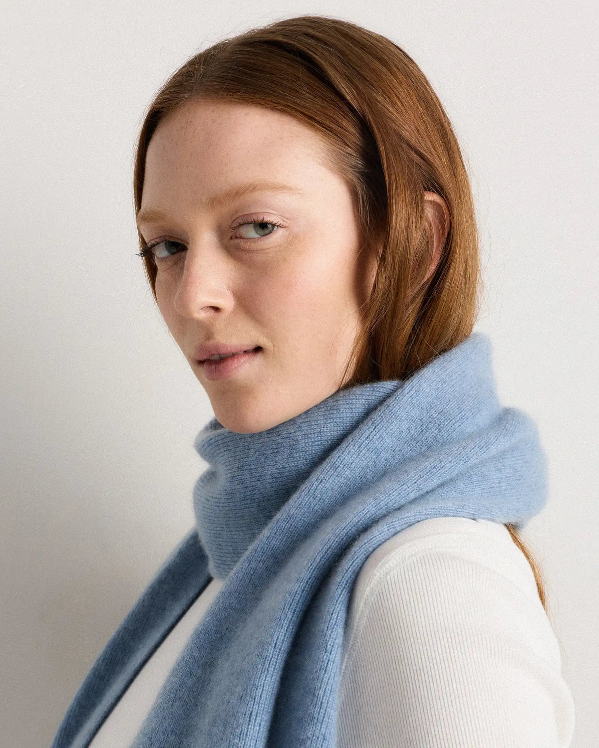 Mongolian Cashmere Scarf