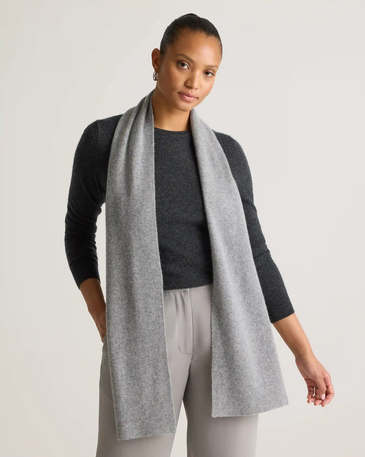 Mongolian Cashmere Scarf