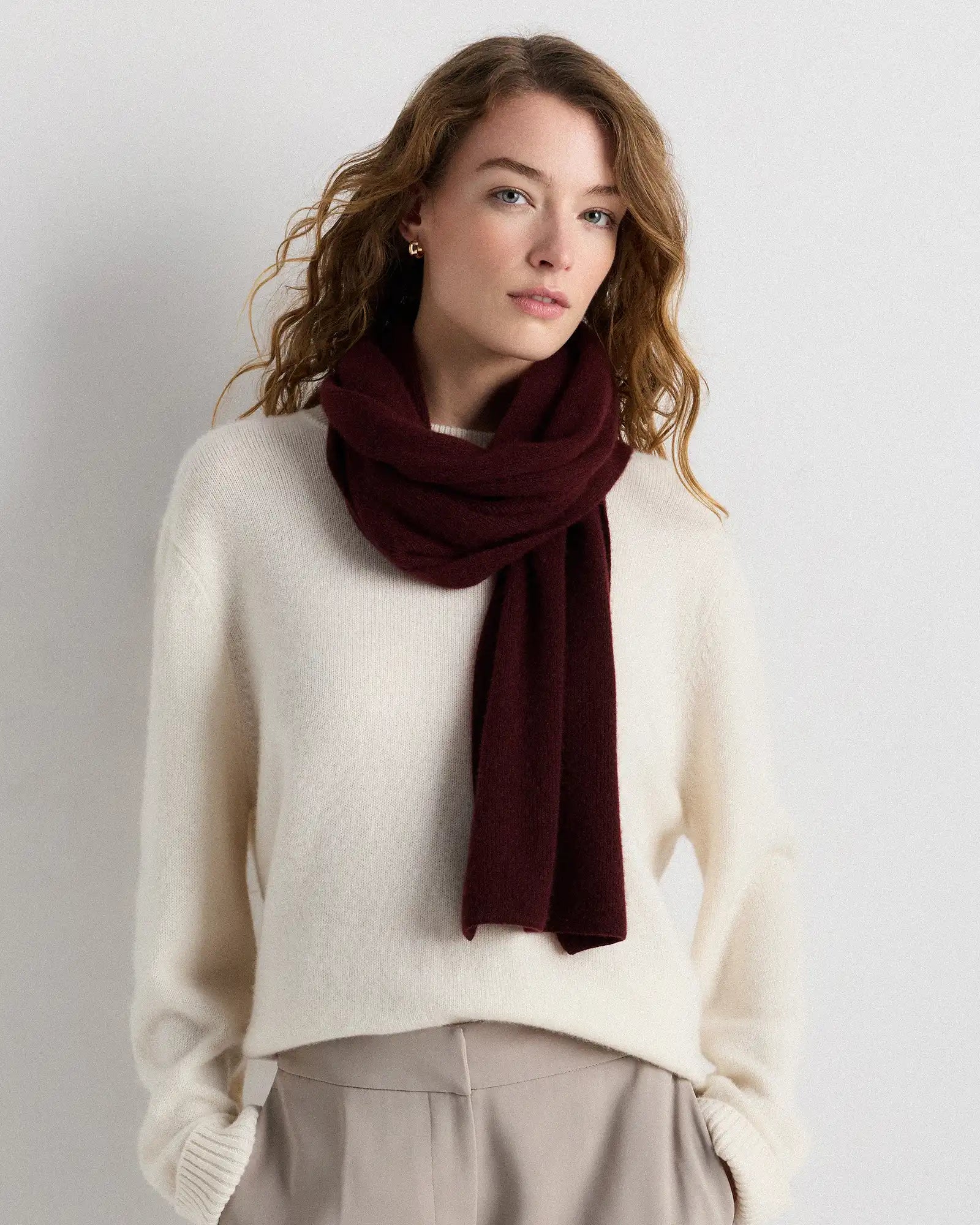 Mongolian Cashmere Scarf