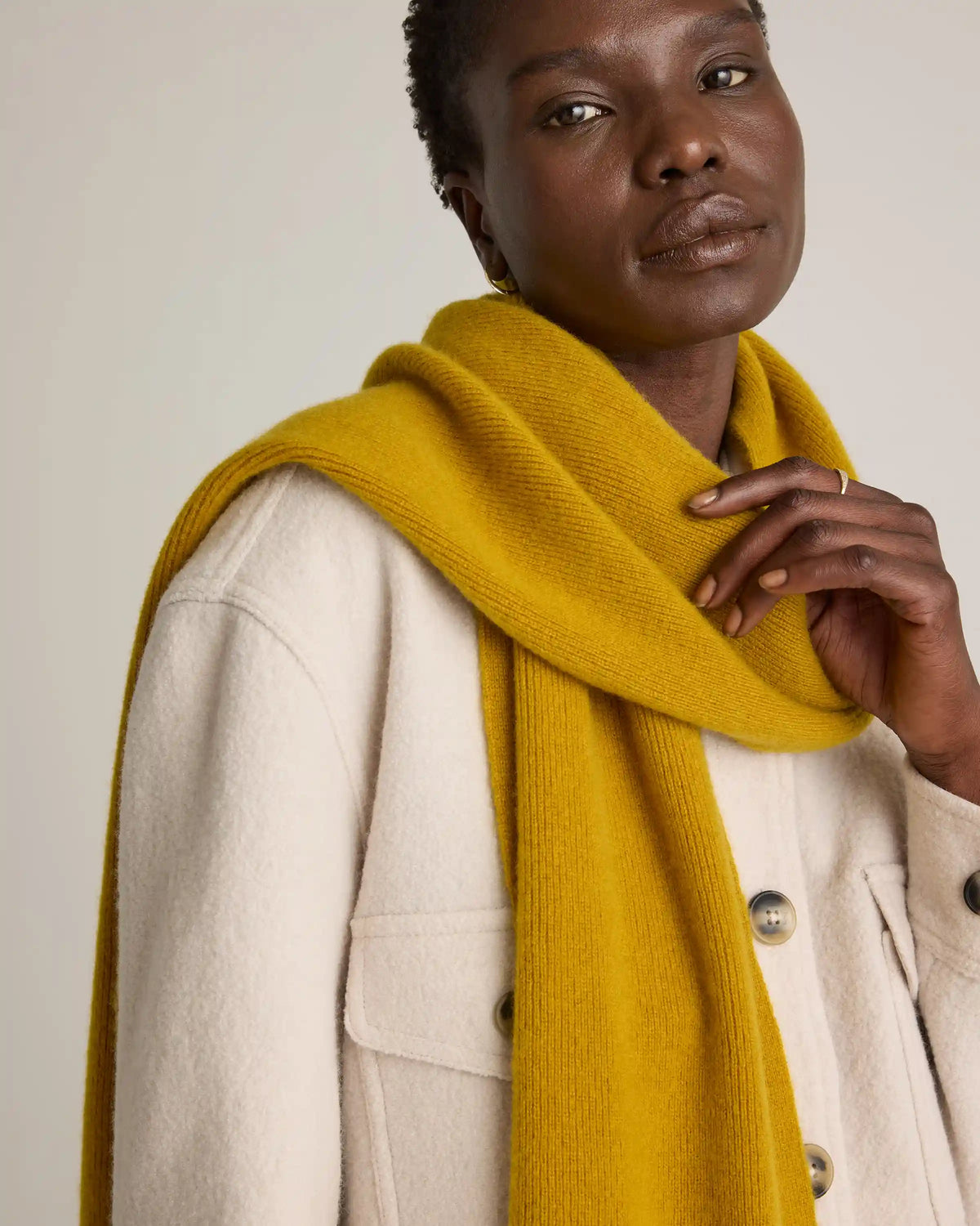 Mongolian Cashmere Scarf