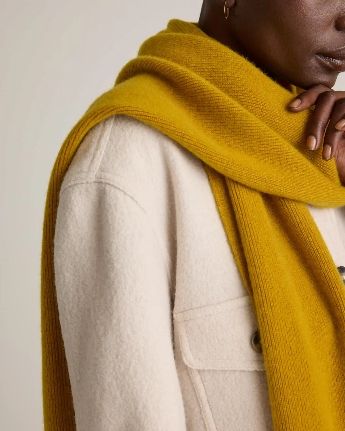 Mongolian Cashmere Scarf