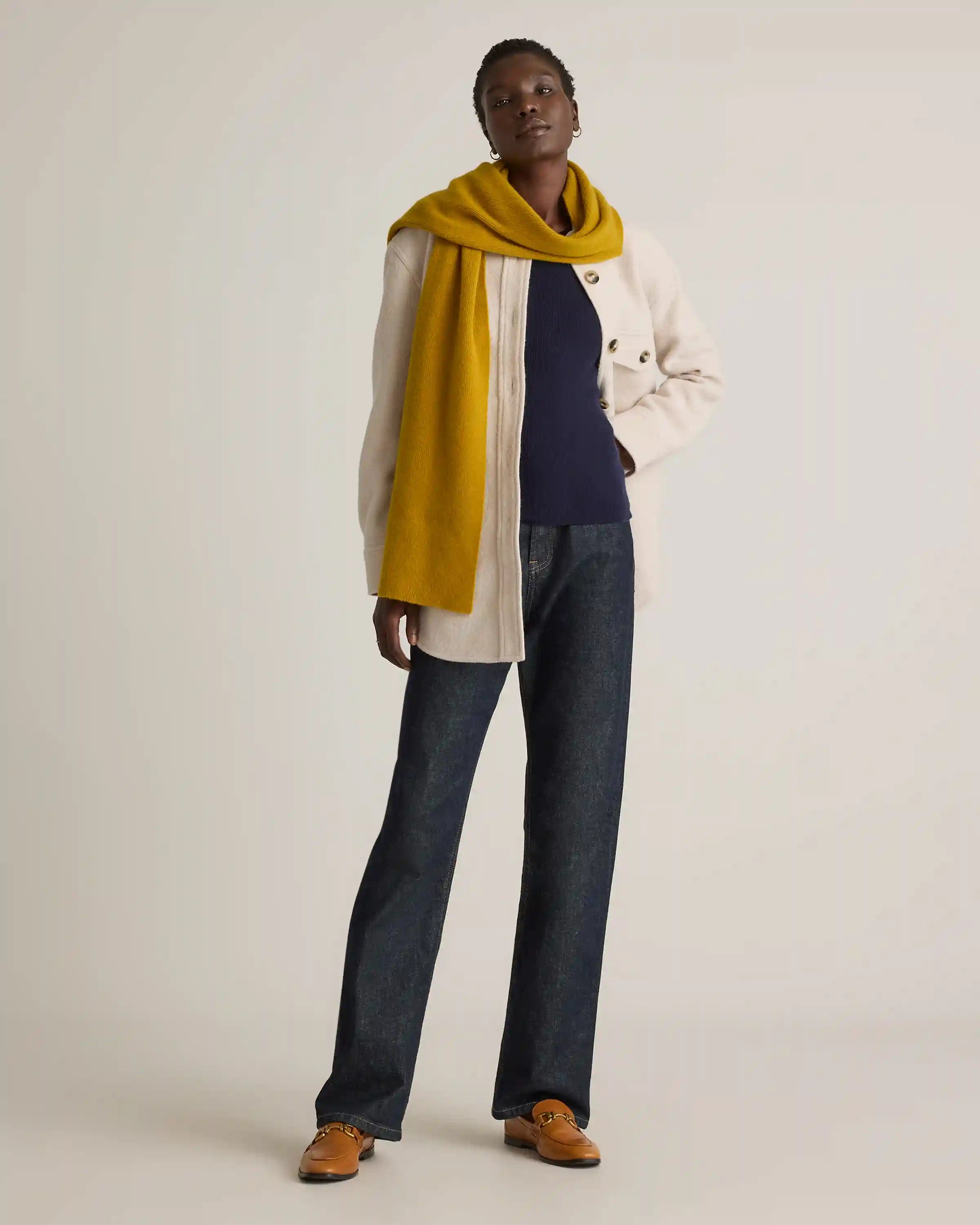 Mongolian Cashmere Scarf