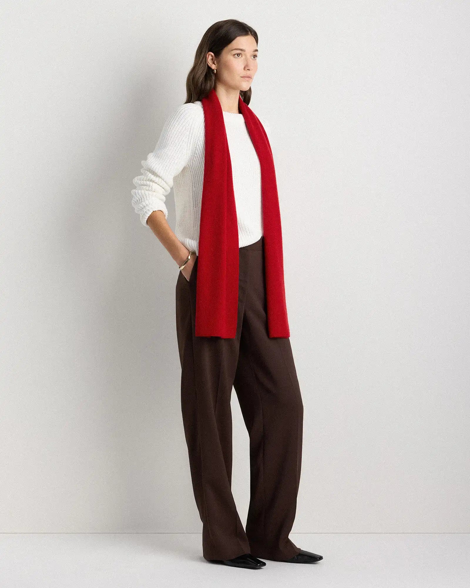 Mongolian Cashmere Scarf