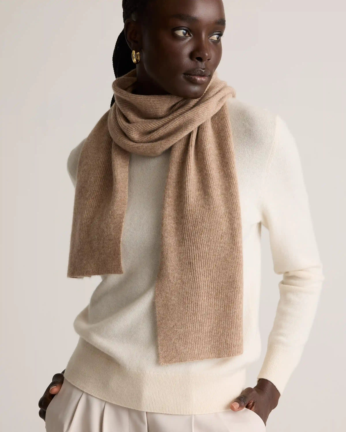 Mongolian Cashmere Scarf