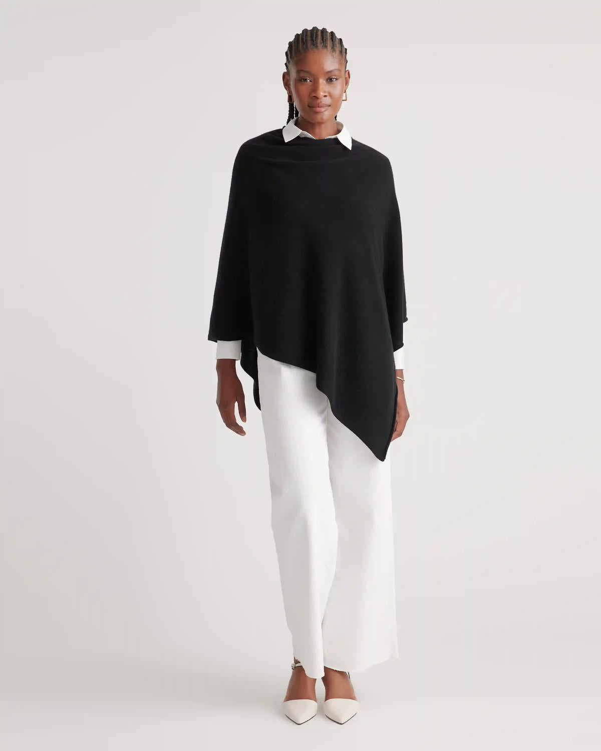 Mongolian Cashmere Poncho