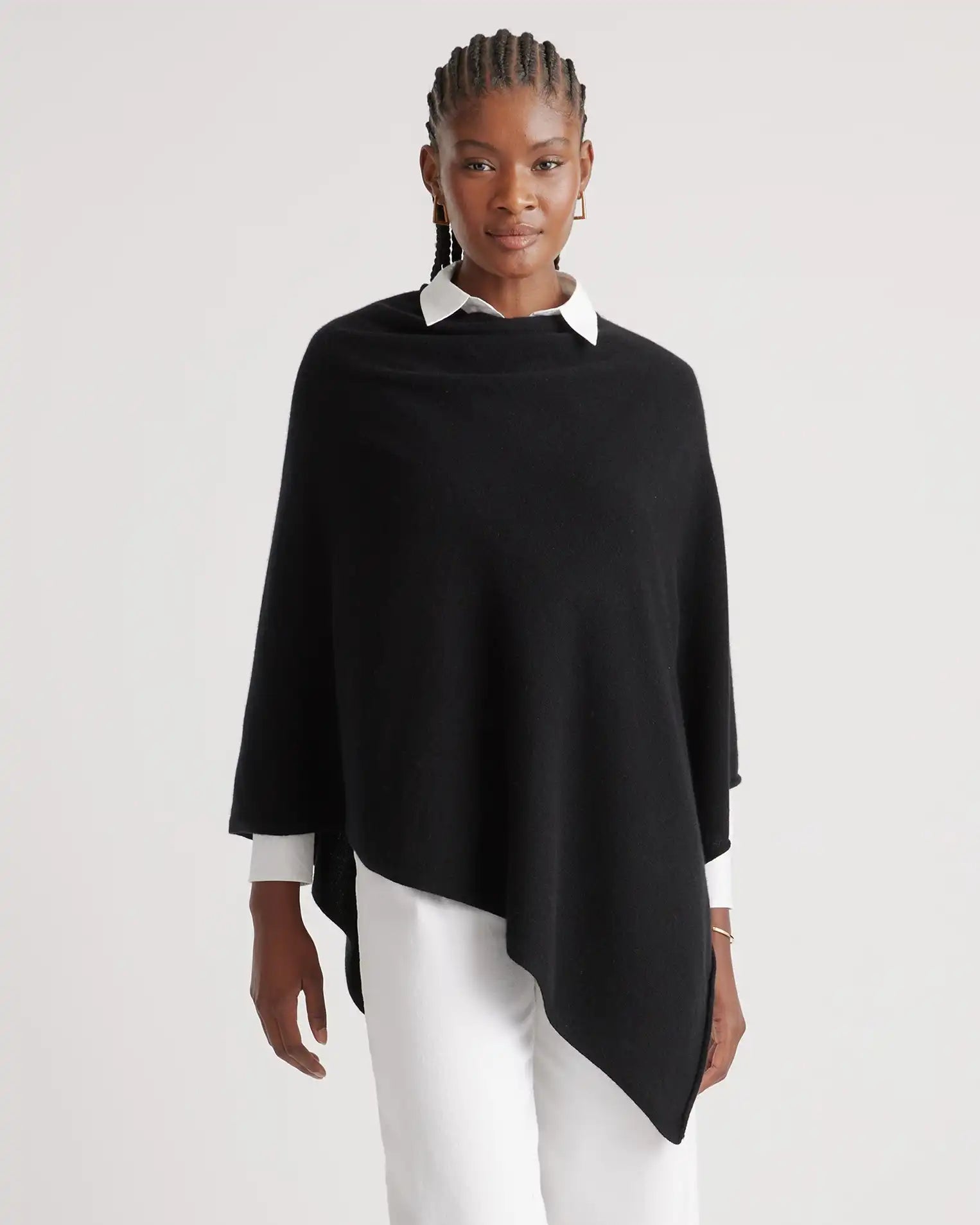 Mongolian Cashmere Poncho