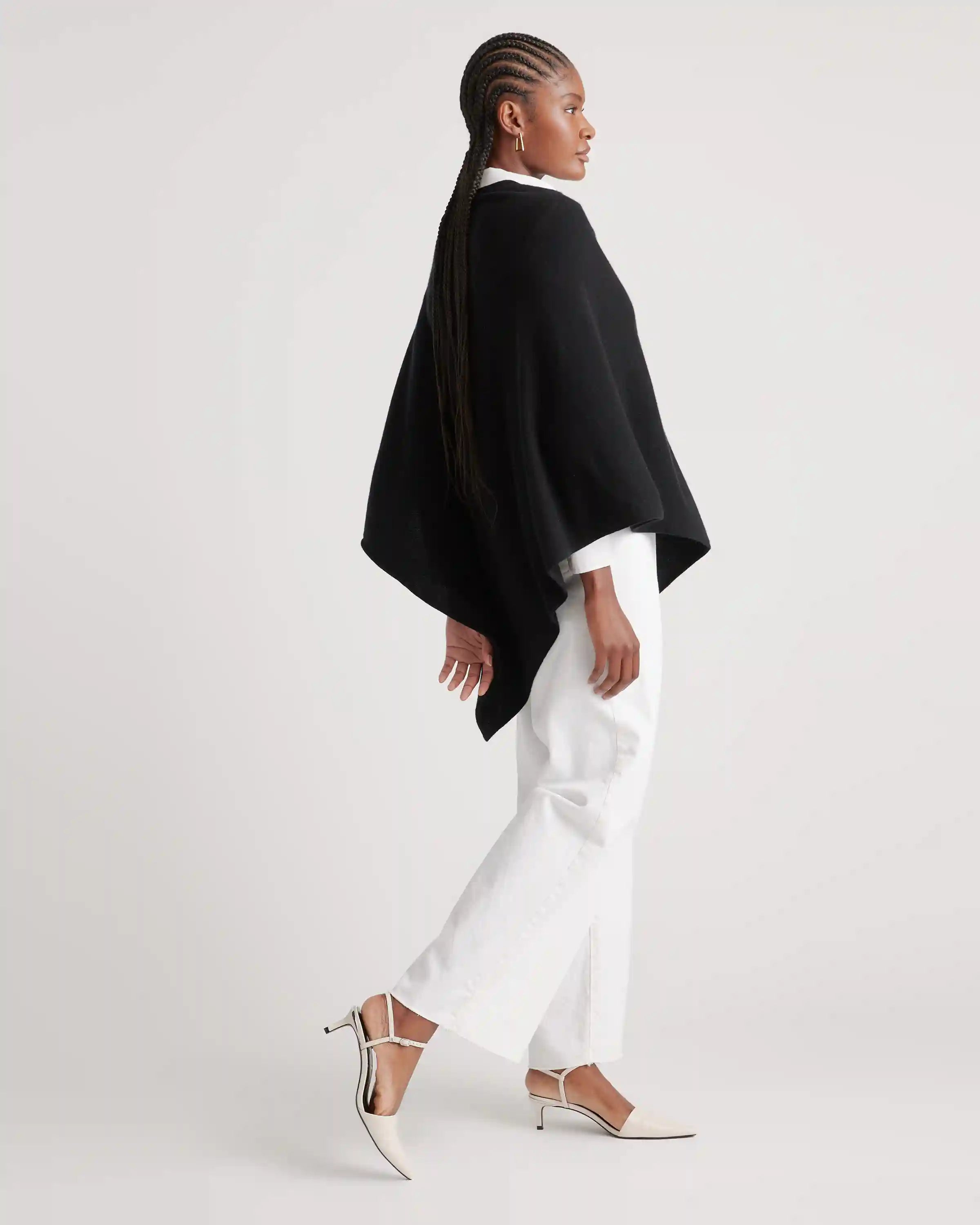 Mongolian Cashmere Poncho