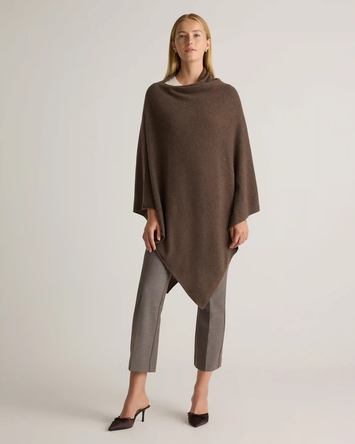 Mongolian Cashmere Poncho