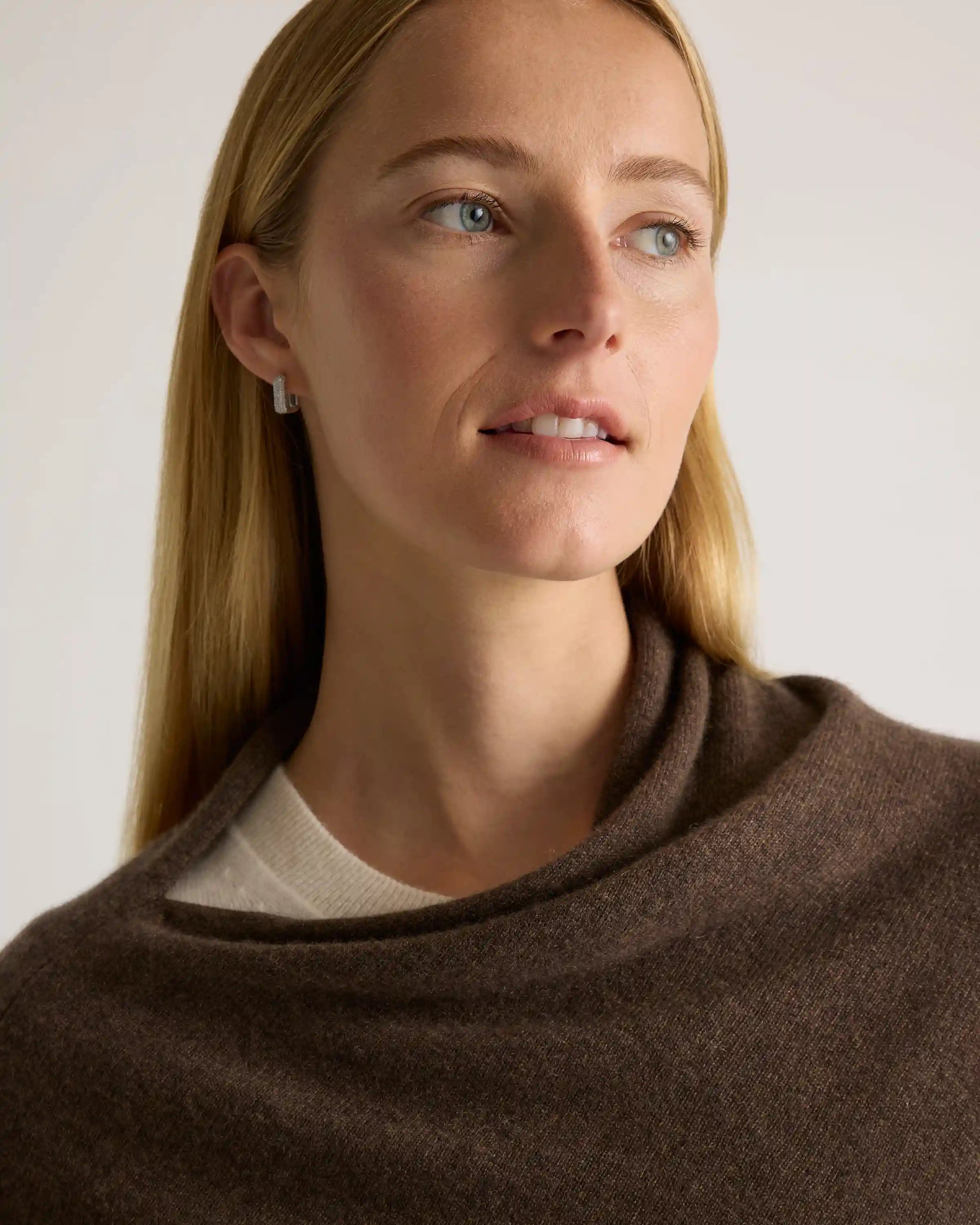 Mongolian Cashmere Poncho