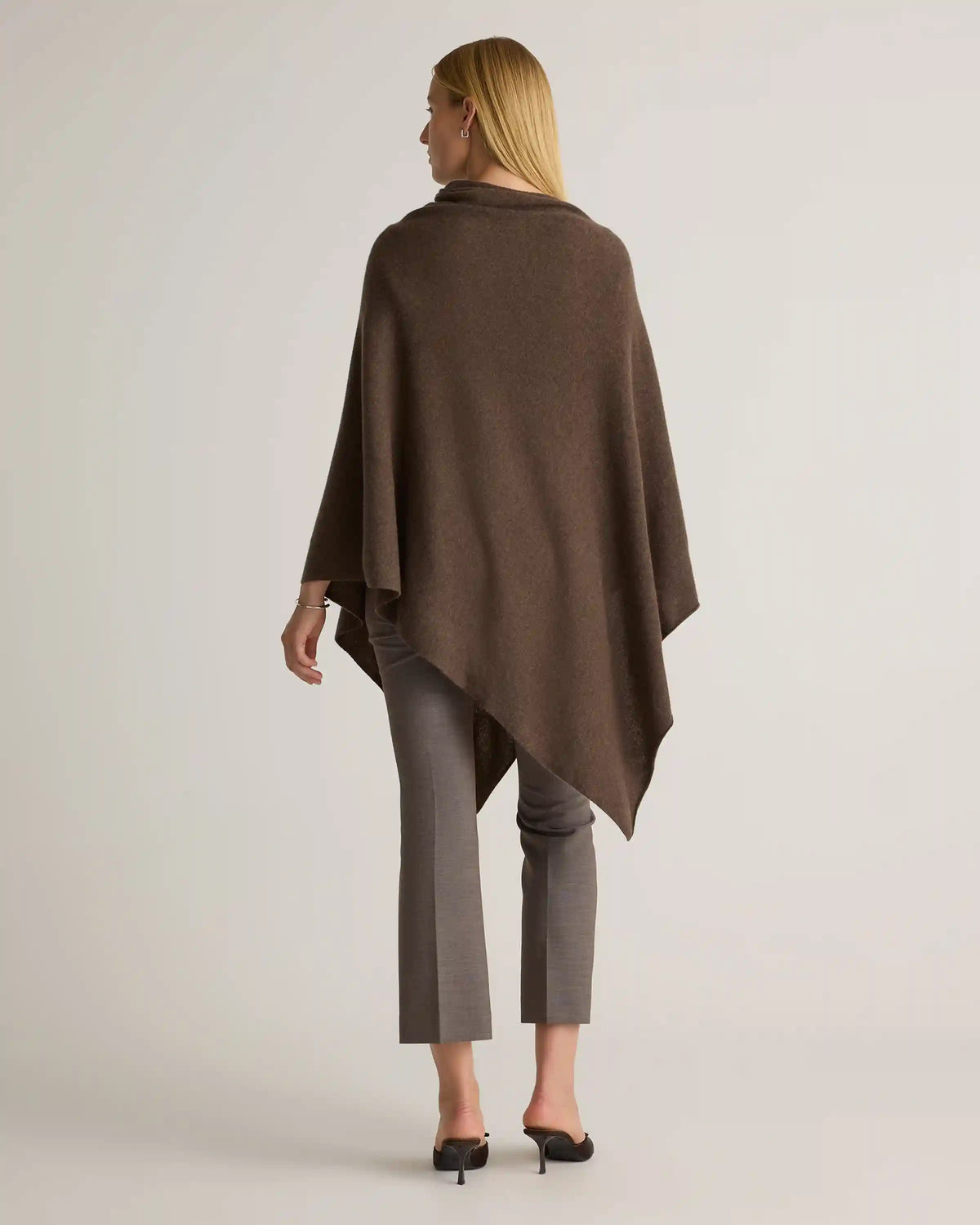 Mongolian Cashmere Poncho