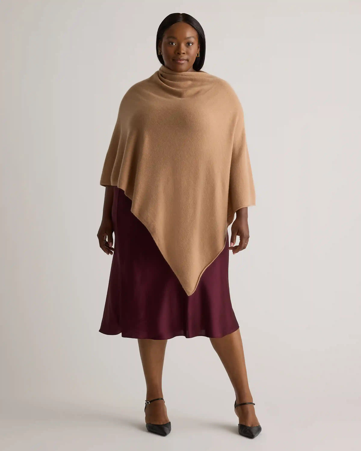 Mongolian Cashmere Poncho