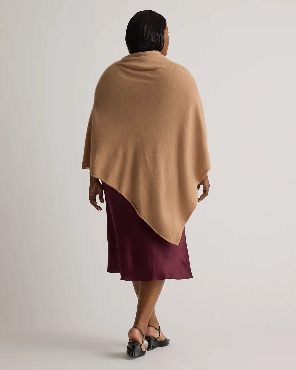Mongolian Cashmere Poncho