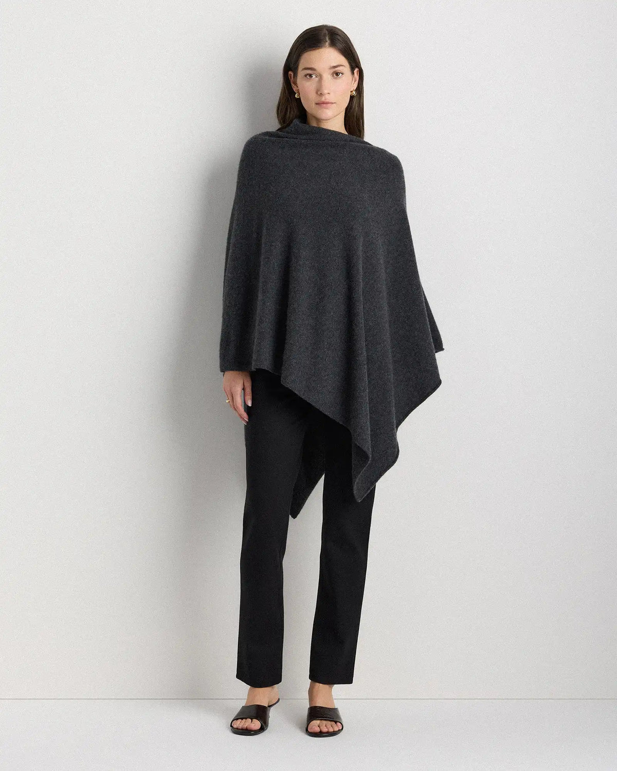 Mongolian Cashmere Poncho