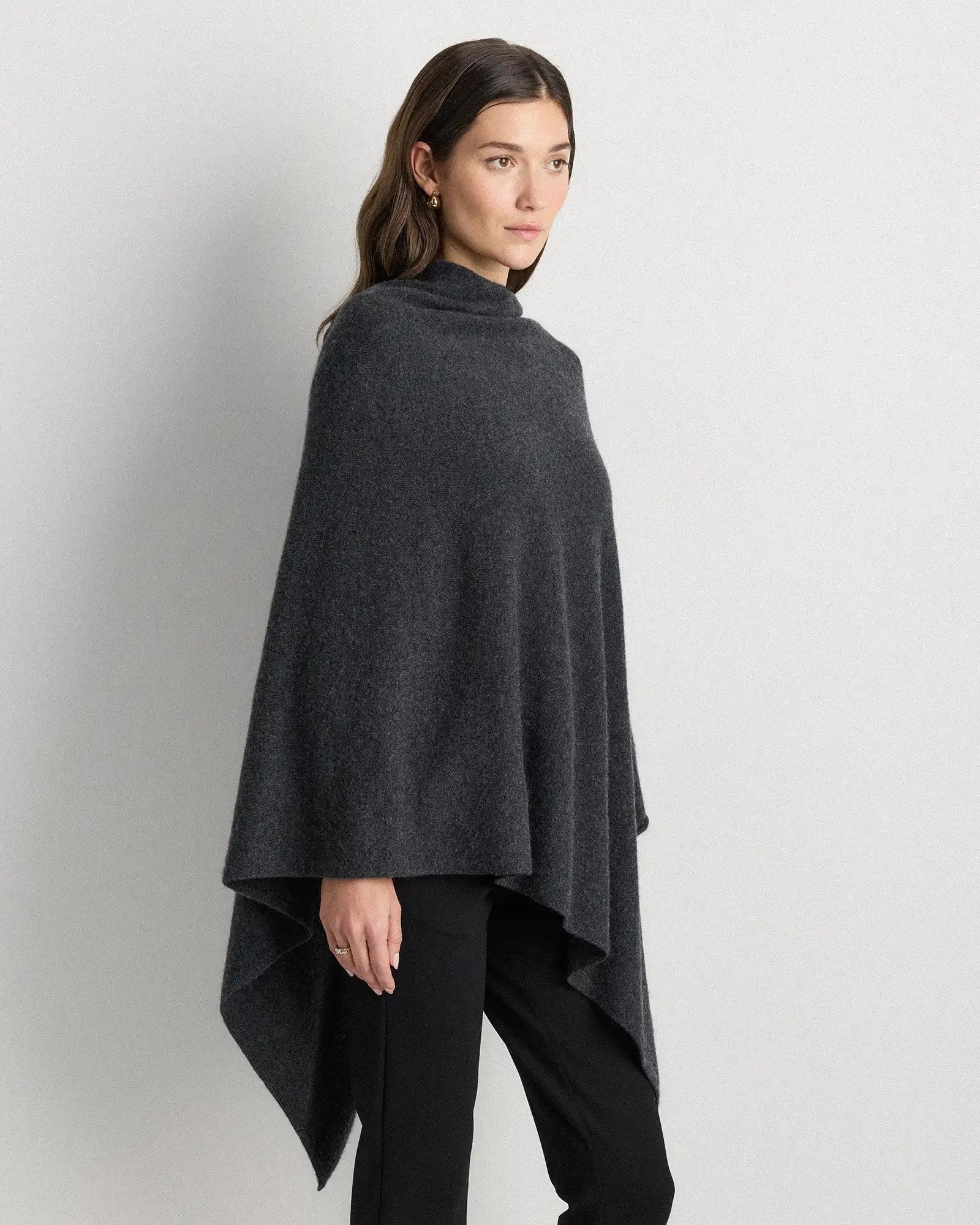 Mongolian Cashmere Poncho