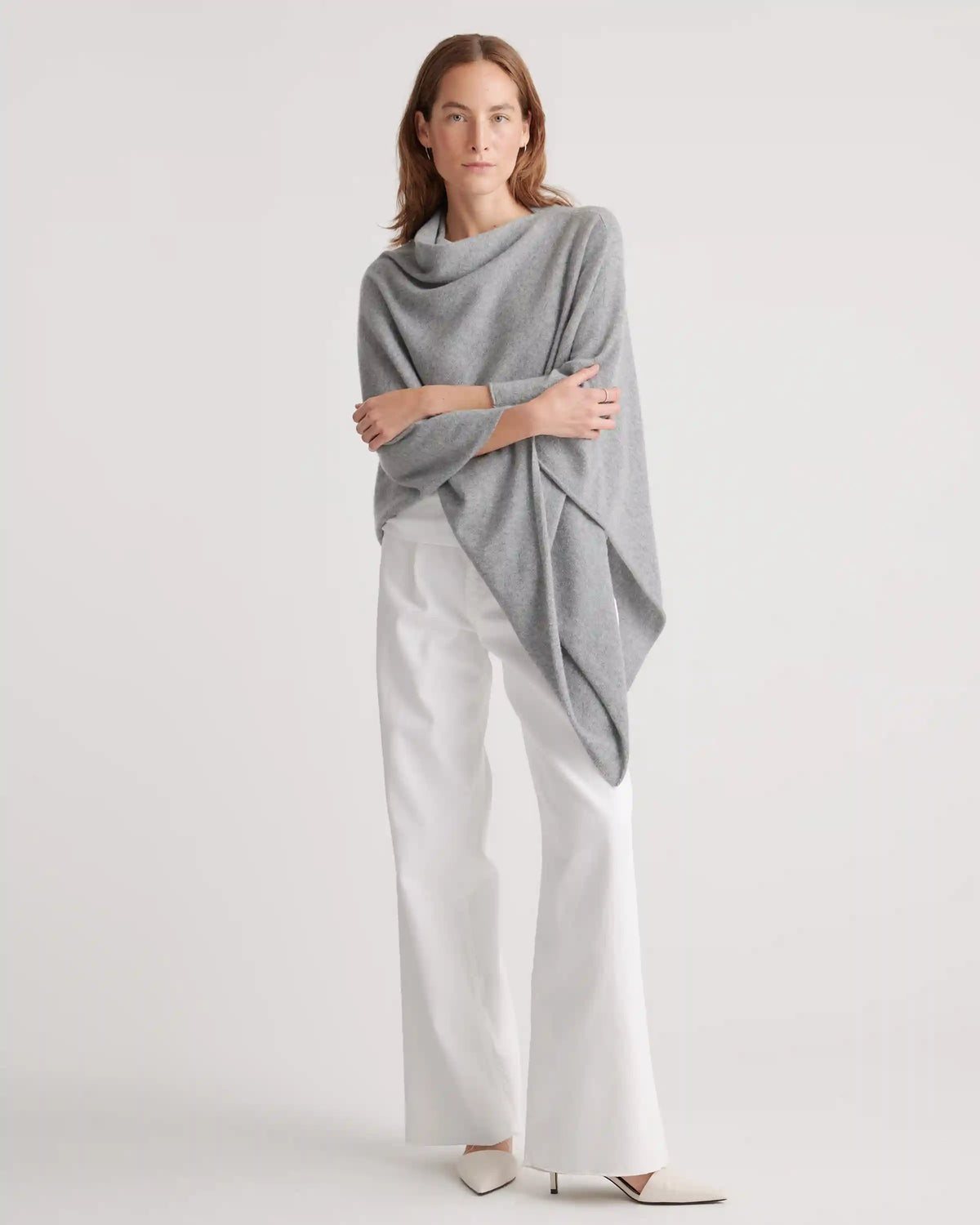 Mongolian Cashmere Poncho