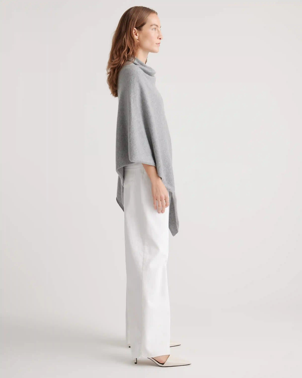 Mongolian Cashmere Poncho