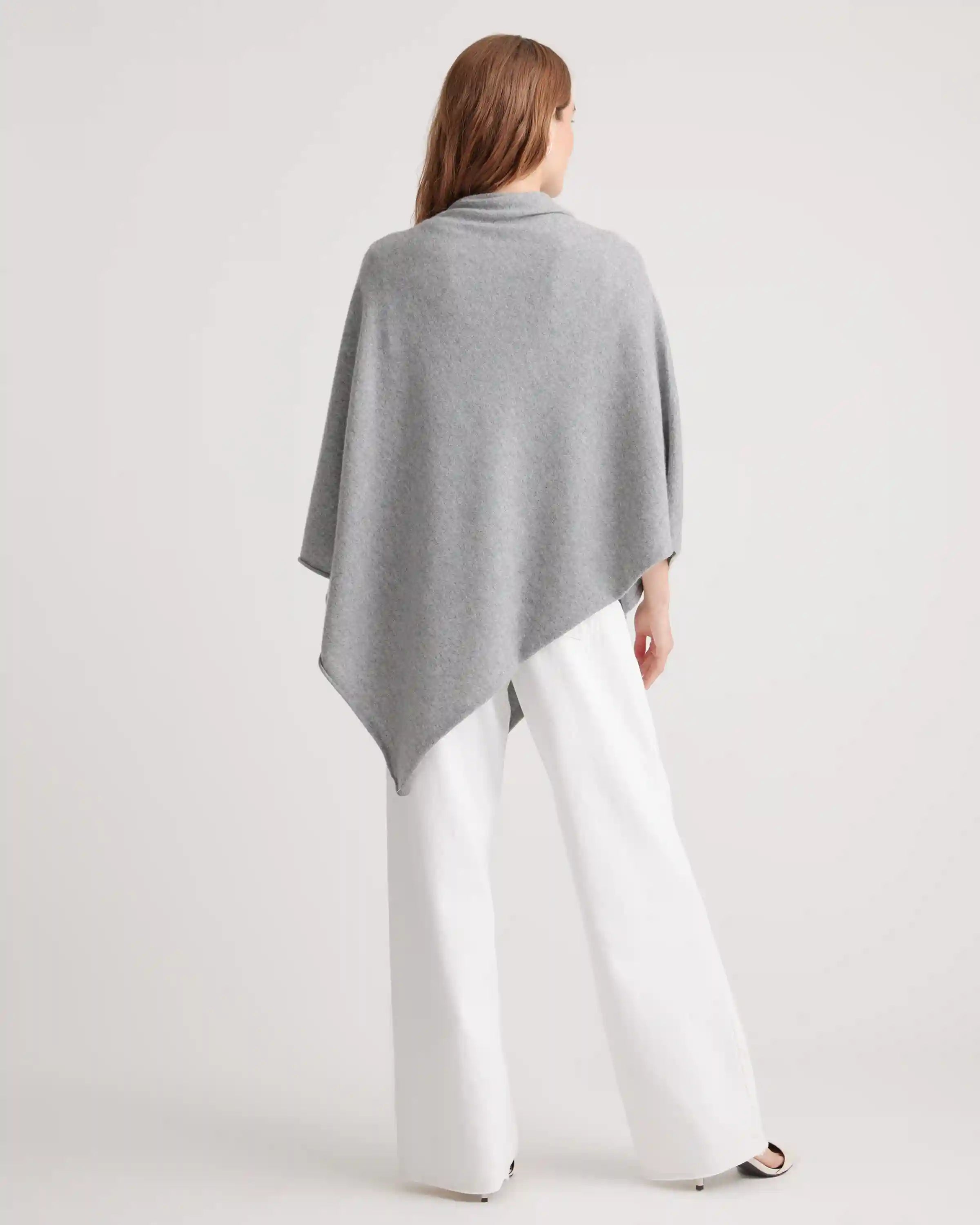 Mongolian Cashmere Poncho