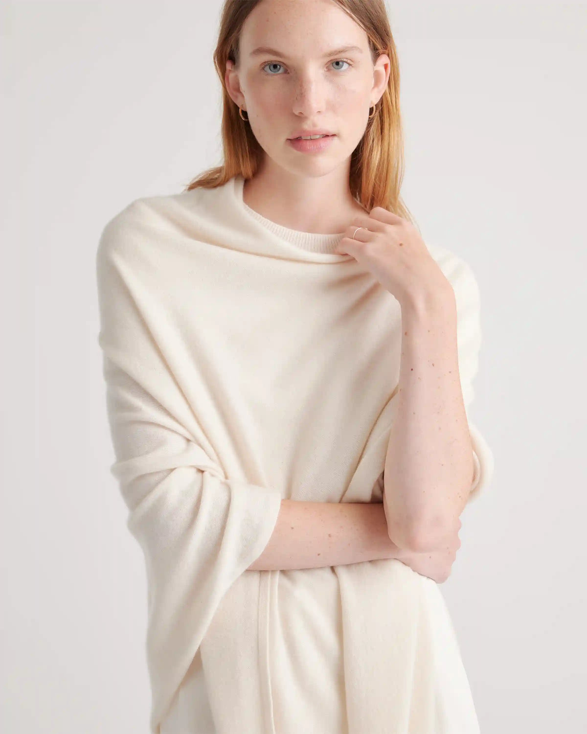 Mongolian Cashmere Poncho