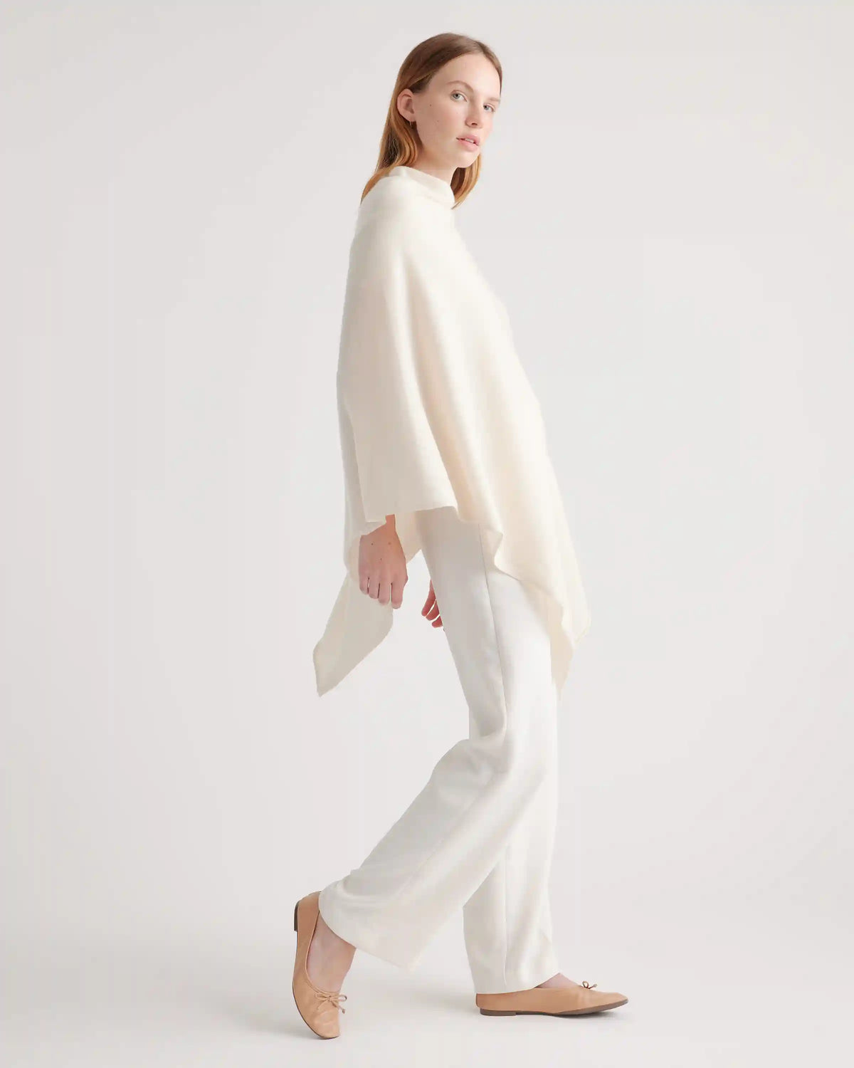 Mongolian Cashmere Poncho