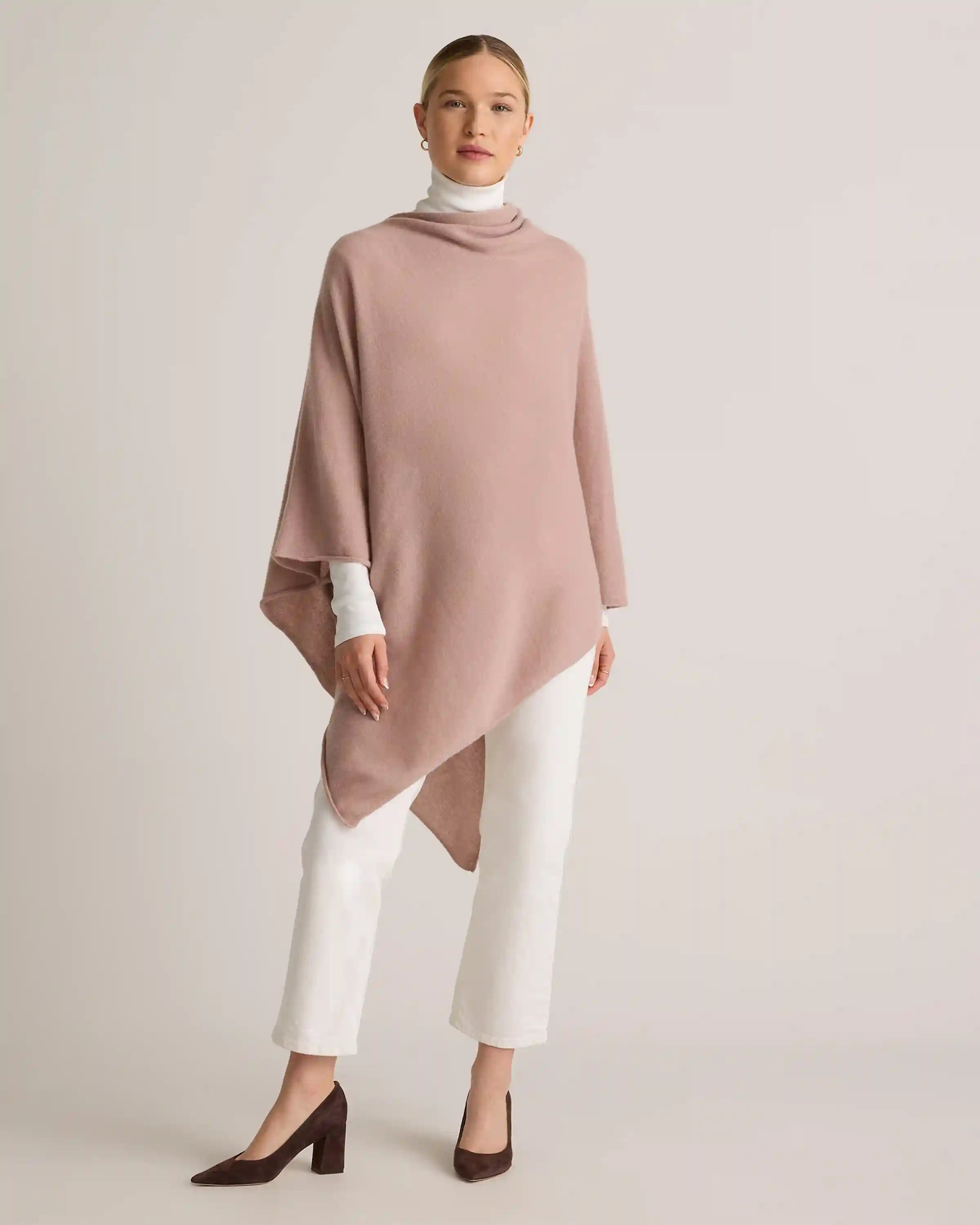 Mongolian Cashmere Poncho