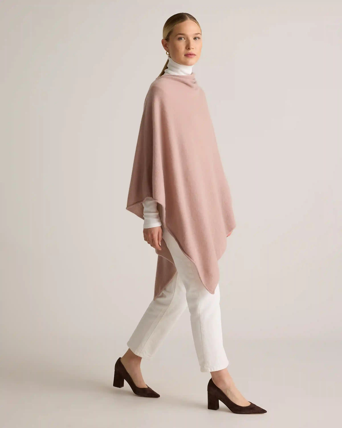 Mongolian Cashmere Poncho