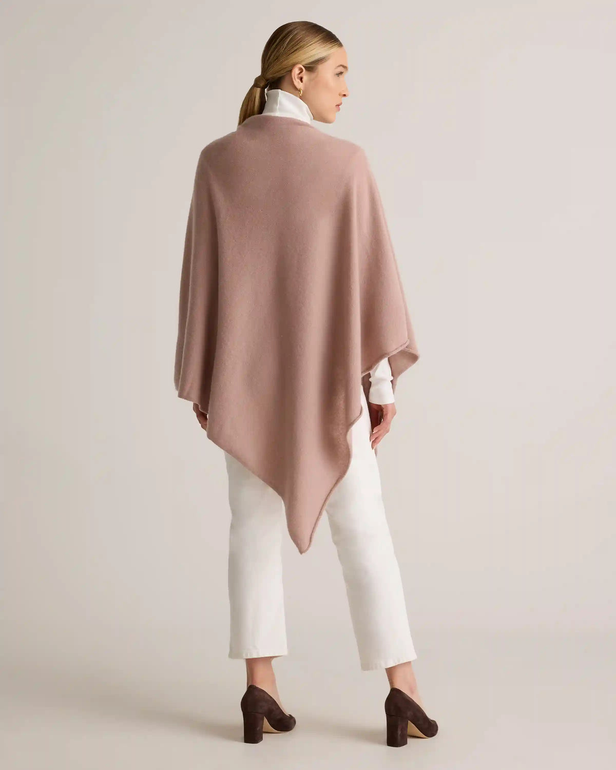 Mongolian Cashmere Poncho