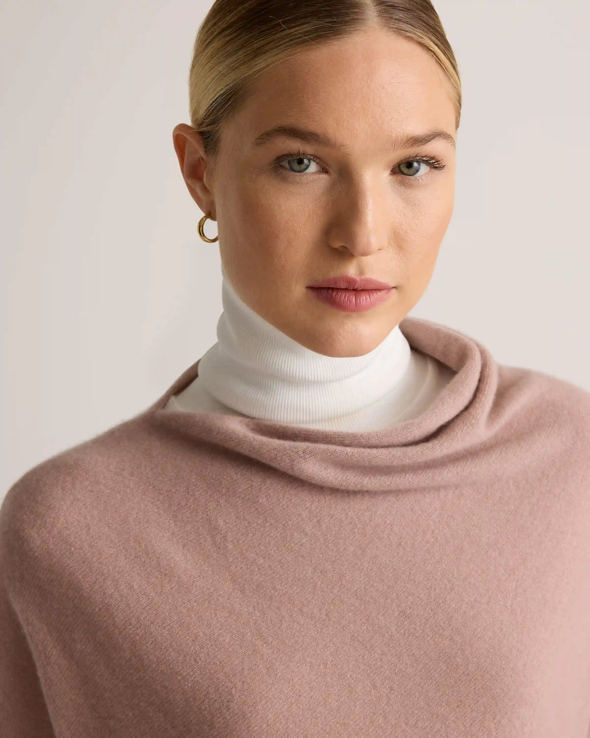 Mongolian Cashmere Poncho