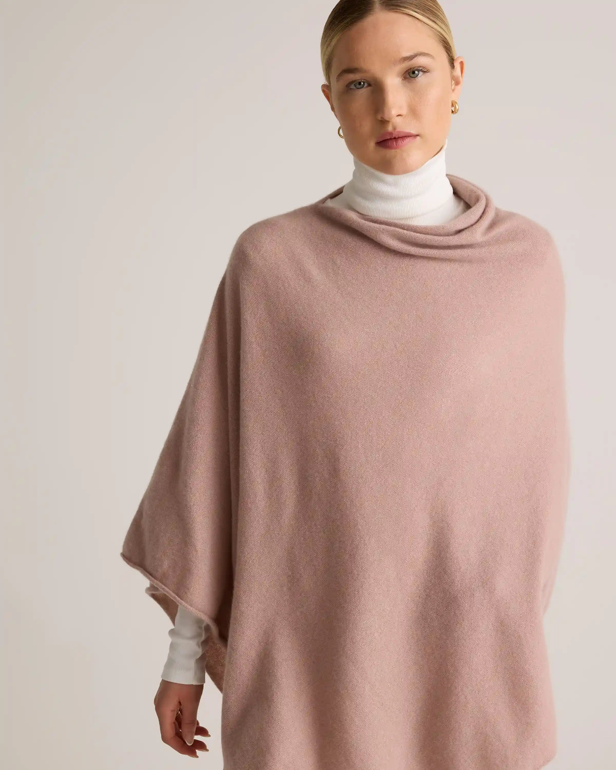 Mongolian Cashmere Poncho