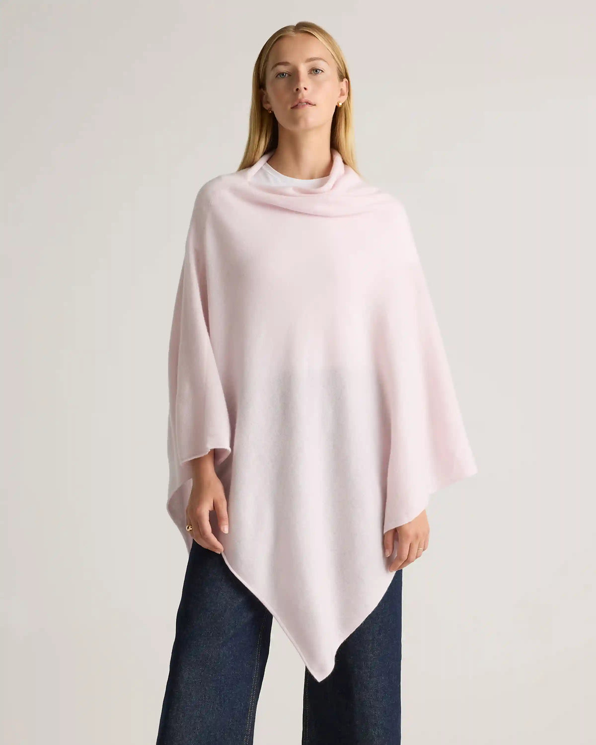 Mongolian Cashmere Poncho