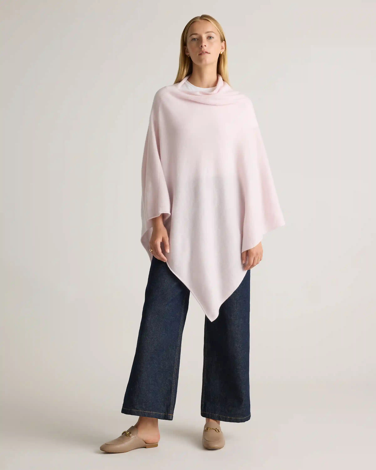 Mongolian Cashmere Poncho