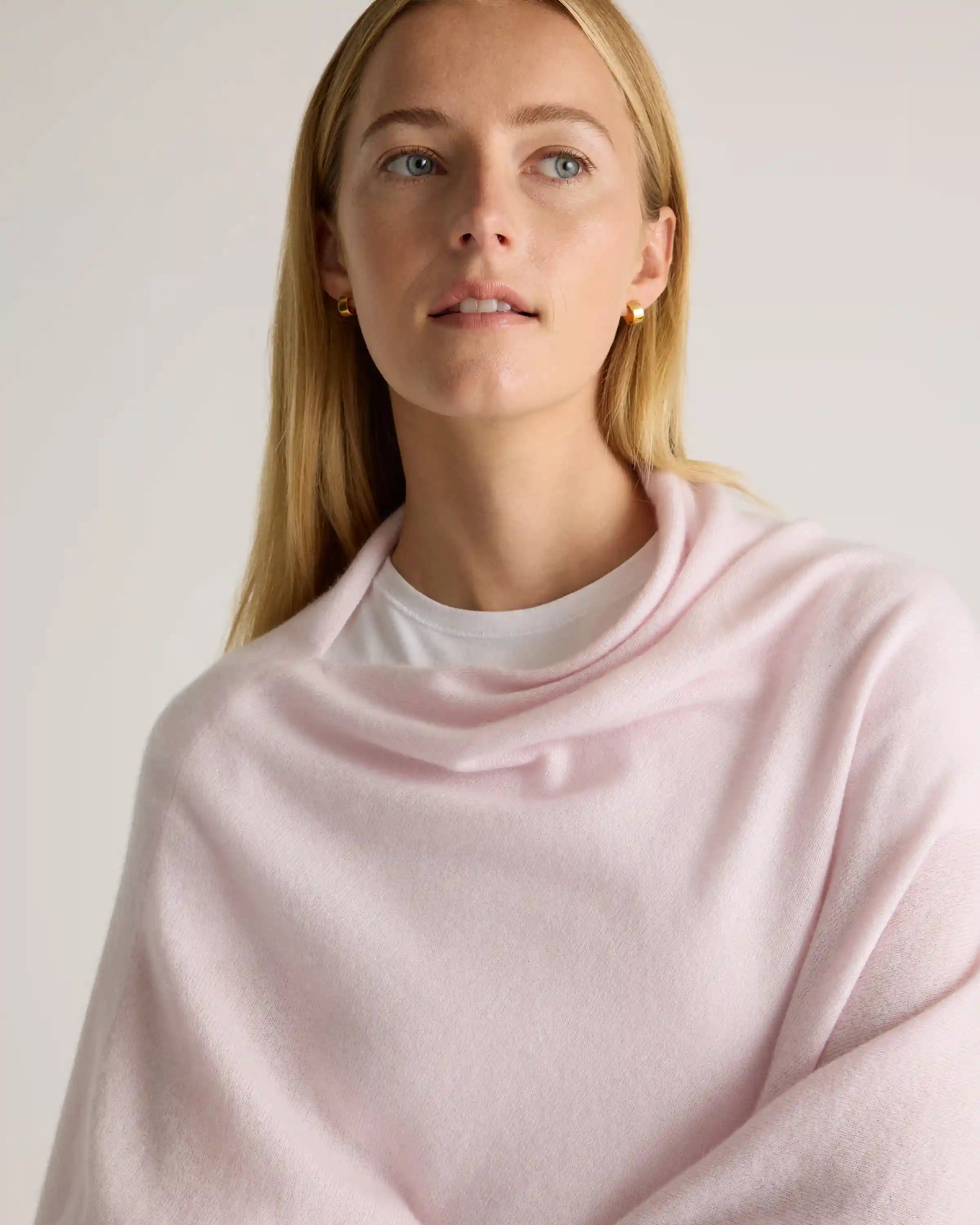 Mongolian Cashmere Poncho