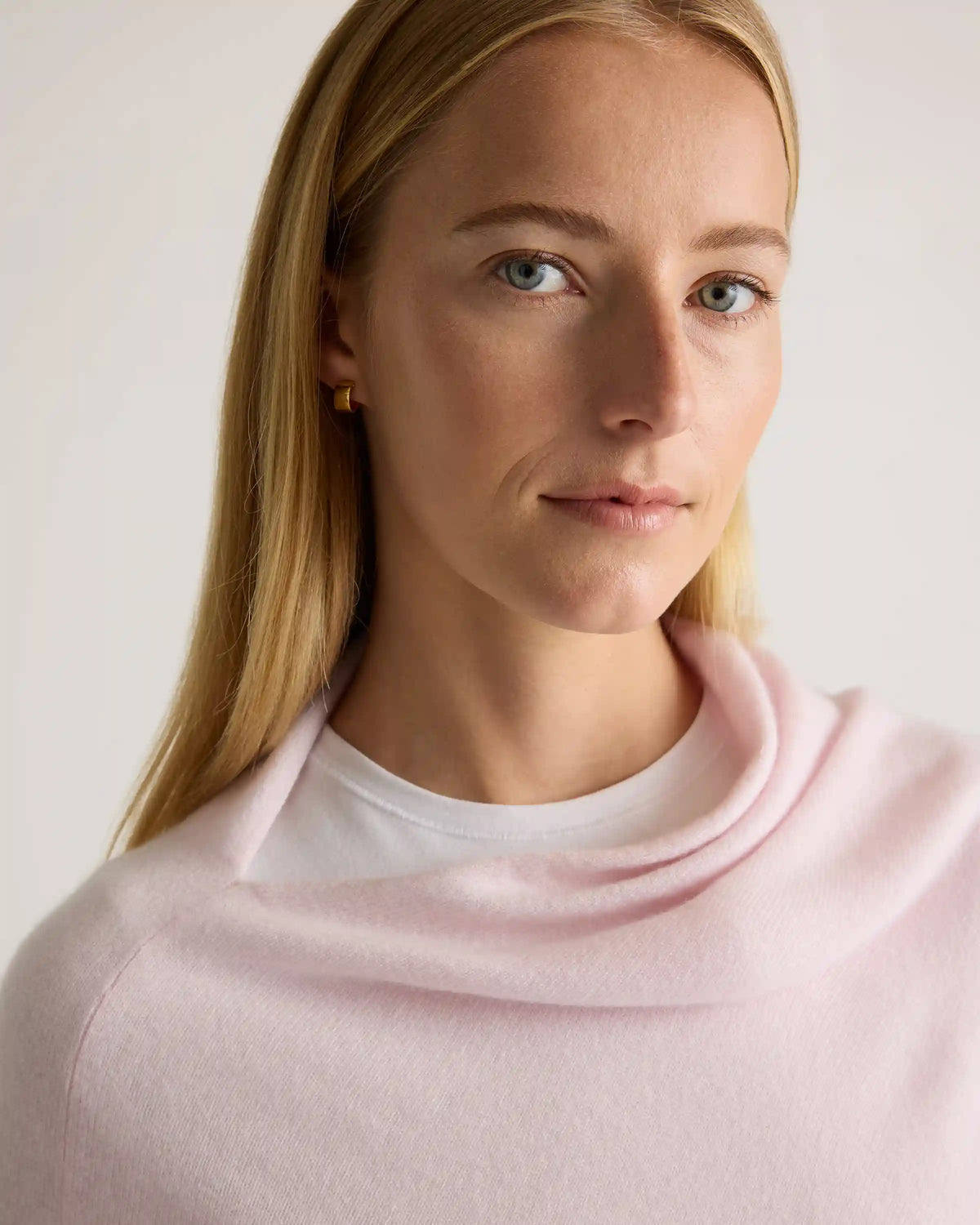 Mongolian Cashmere Poncho