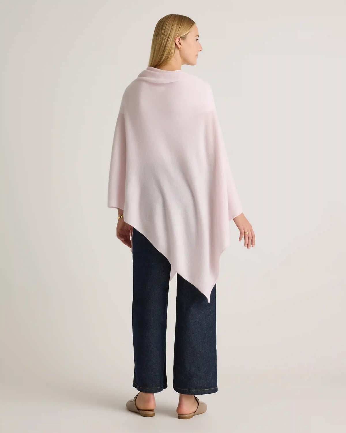 Mongolian Cashmere Poncho