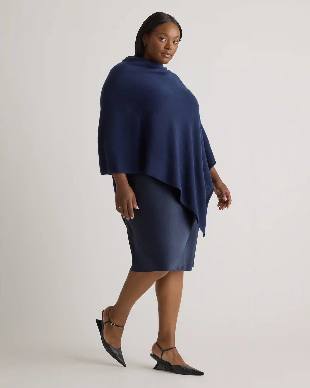 Mongolian Cashmere Poncho