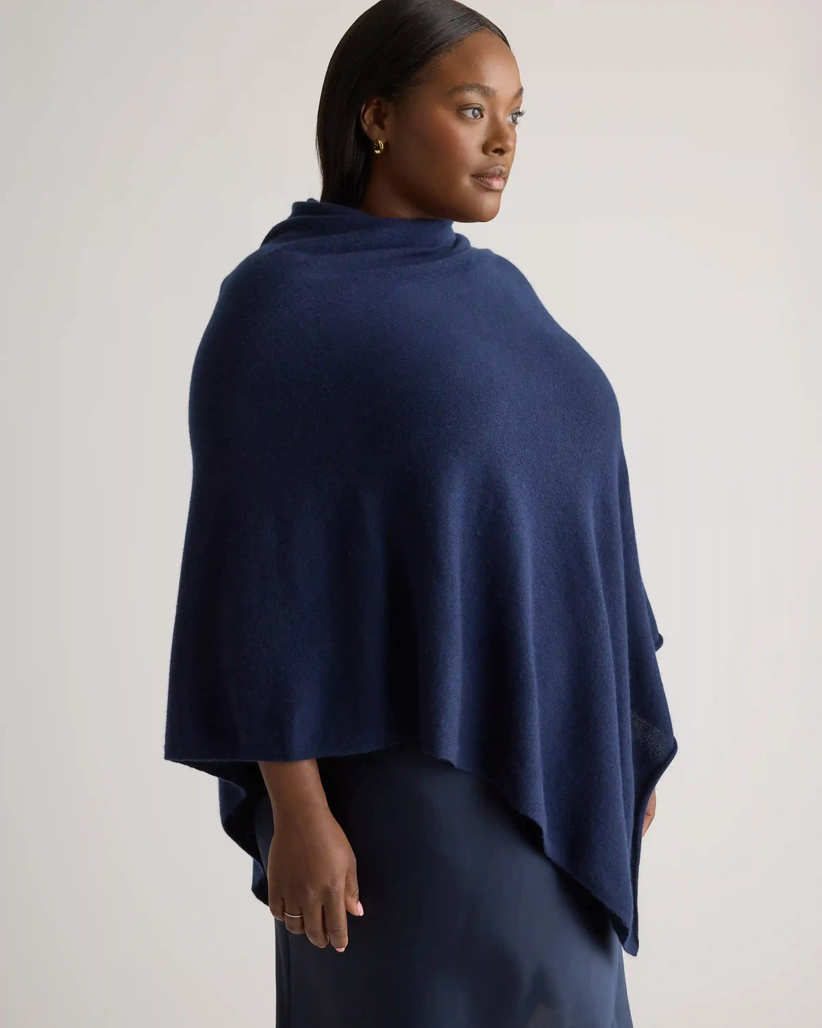 Mongolian Cashmere Poncho