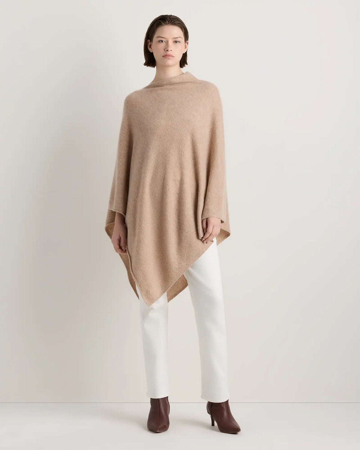 Mongolian Cashmere Poncho