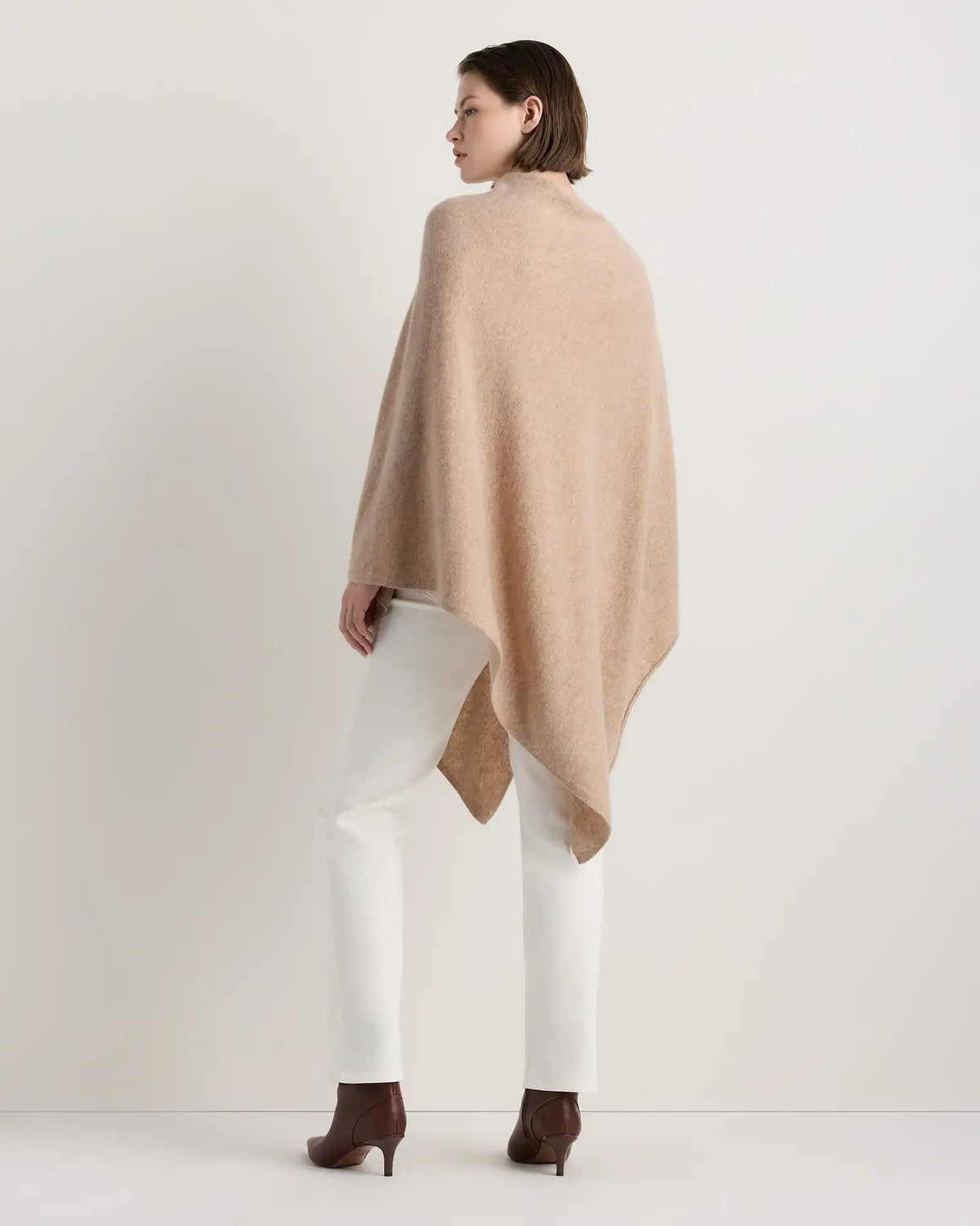 Mongolian Cashmere Poncho