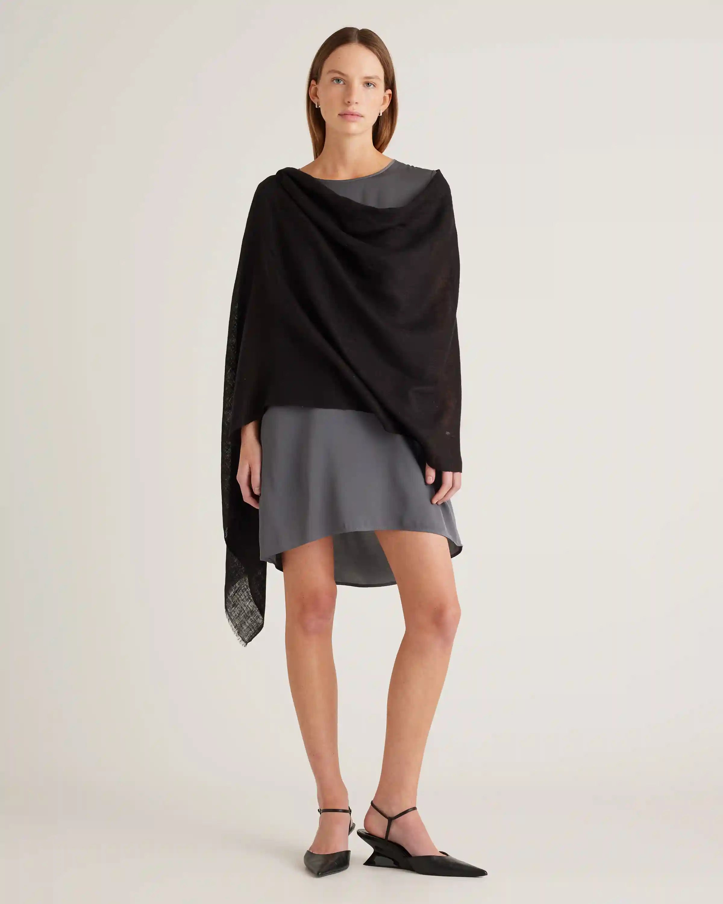 100% European Linen Scarf