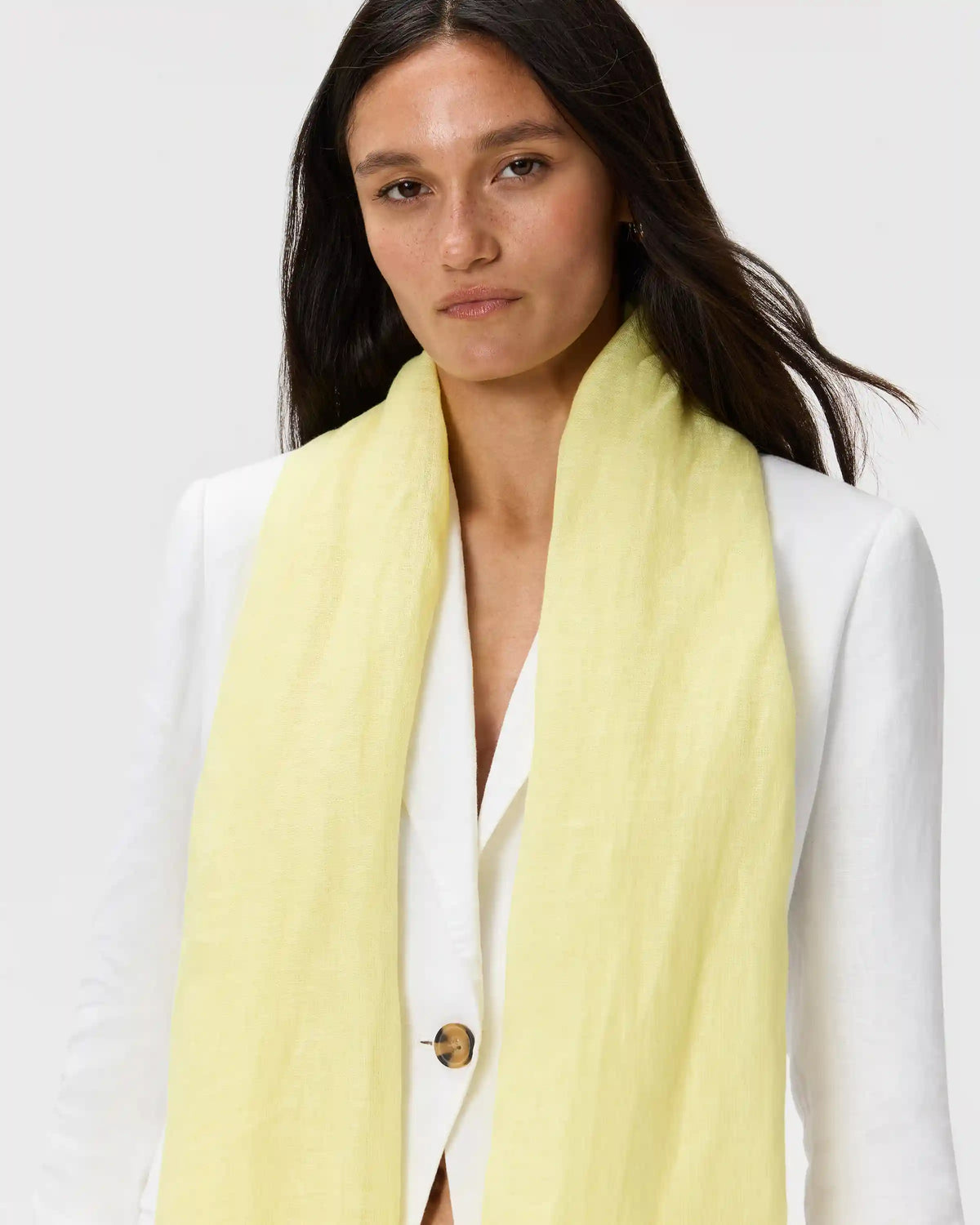 100% European Linen Scarf