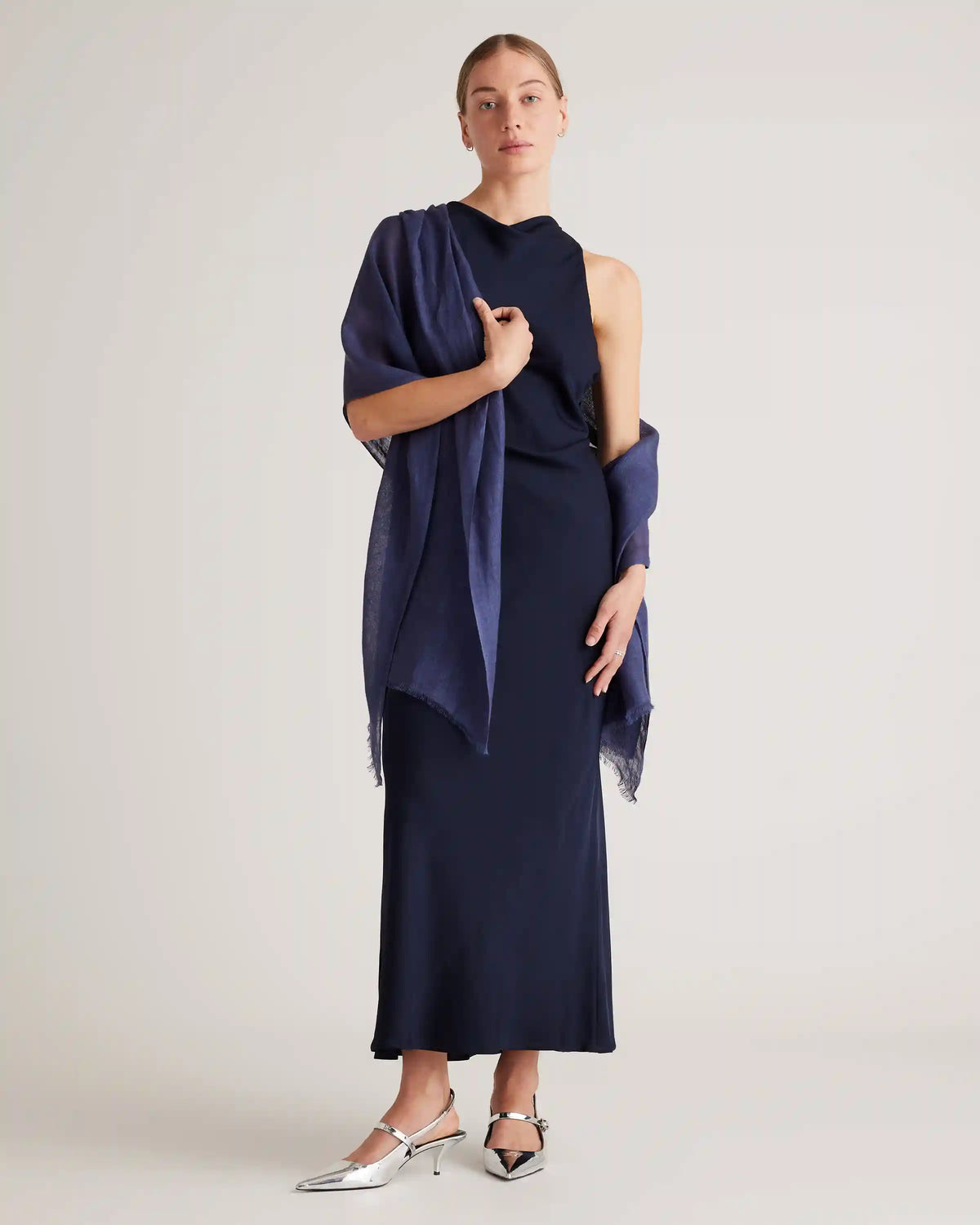 100% European Linen Scarf
