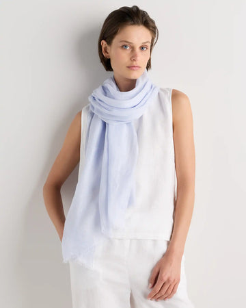 100% European Linen Scarf