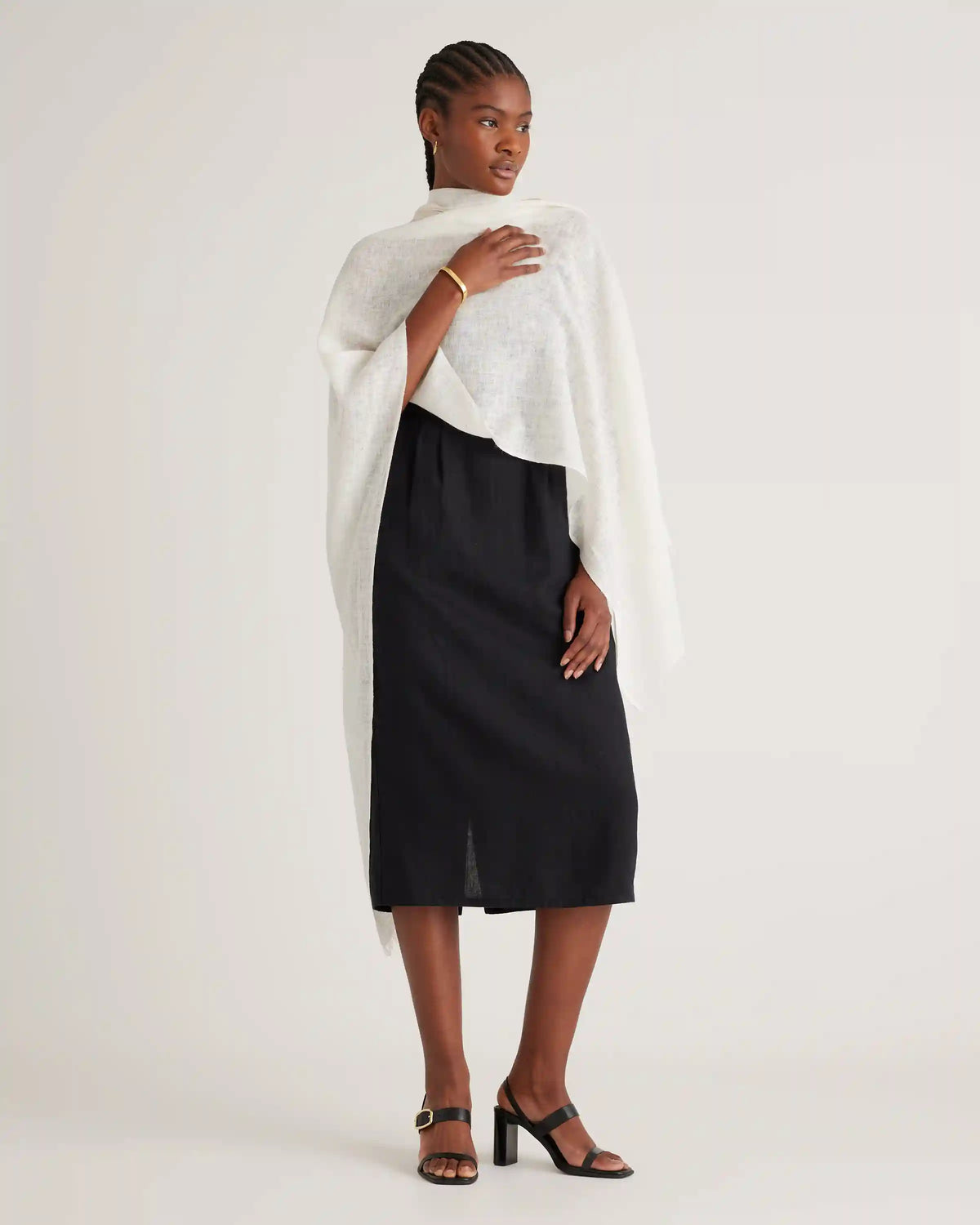 100% European Linen Scarf
