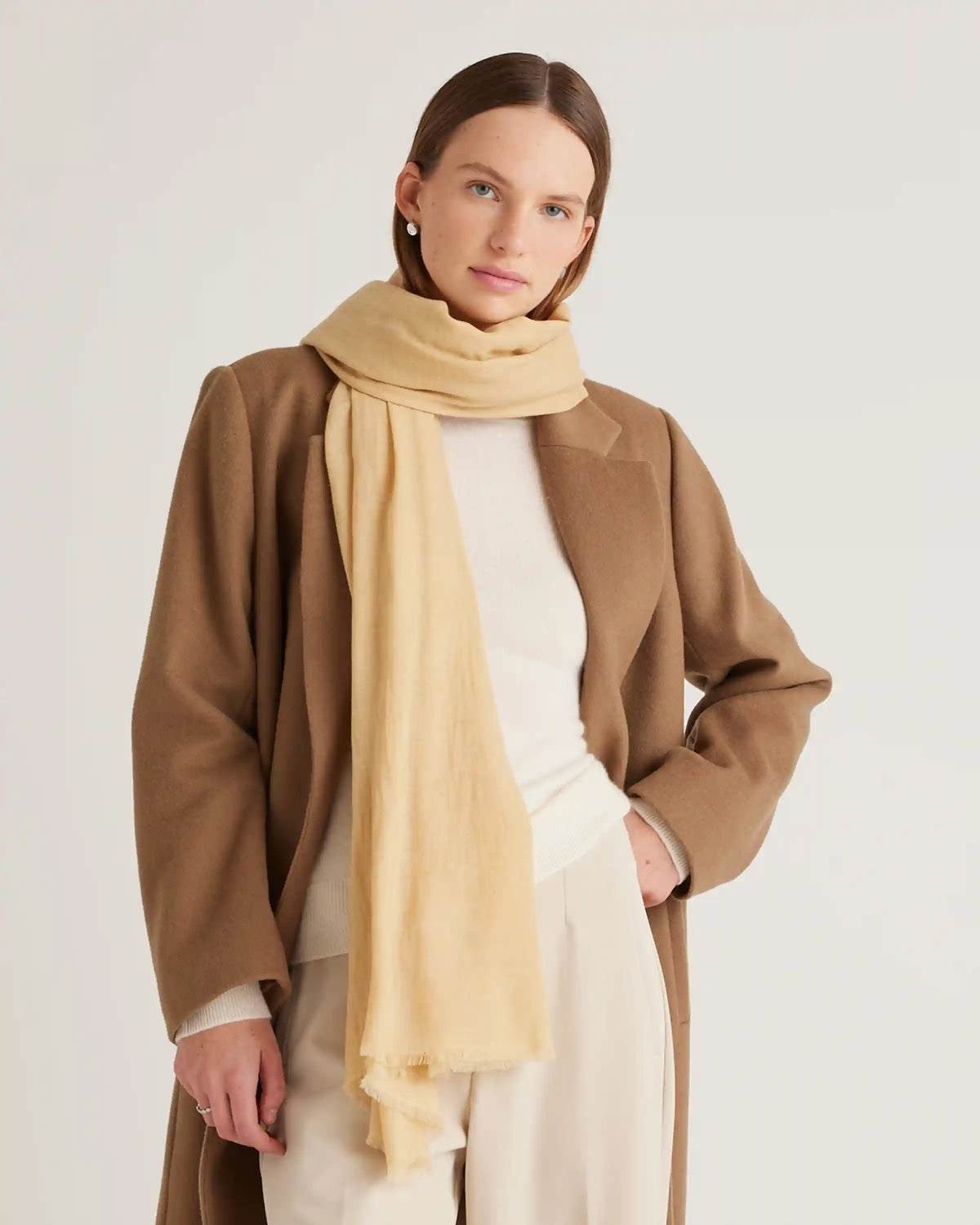 100% Pashmina Wool Scarf