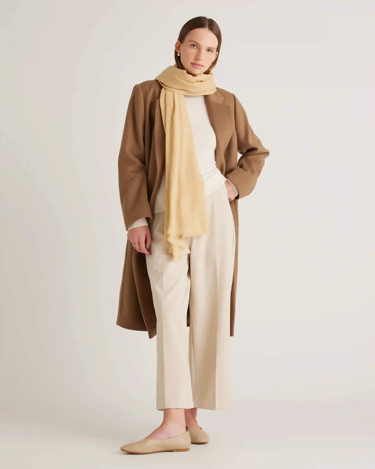 100% Pashmina Wool Scarf