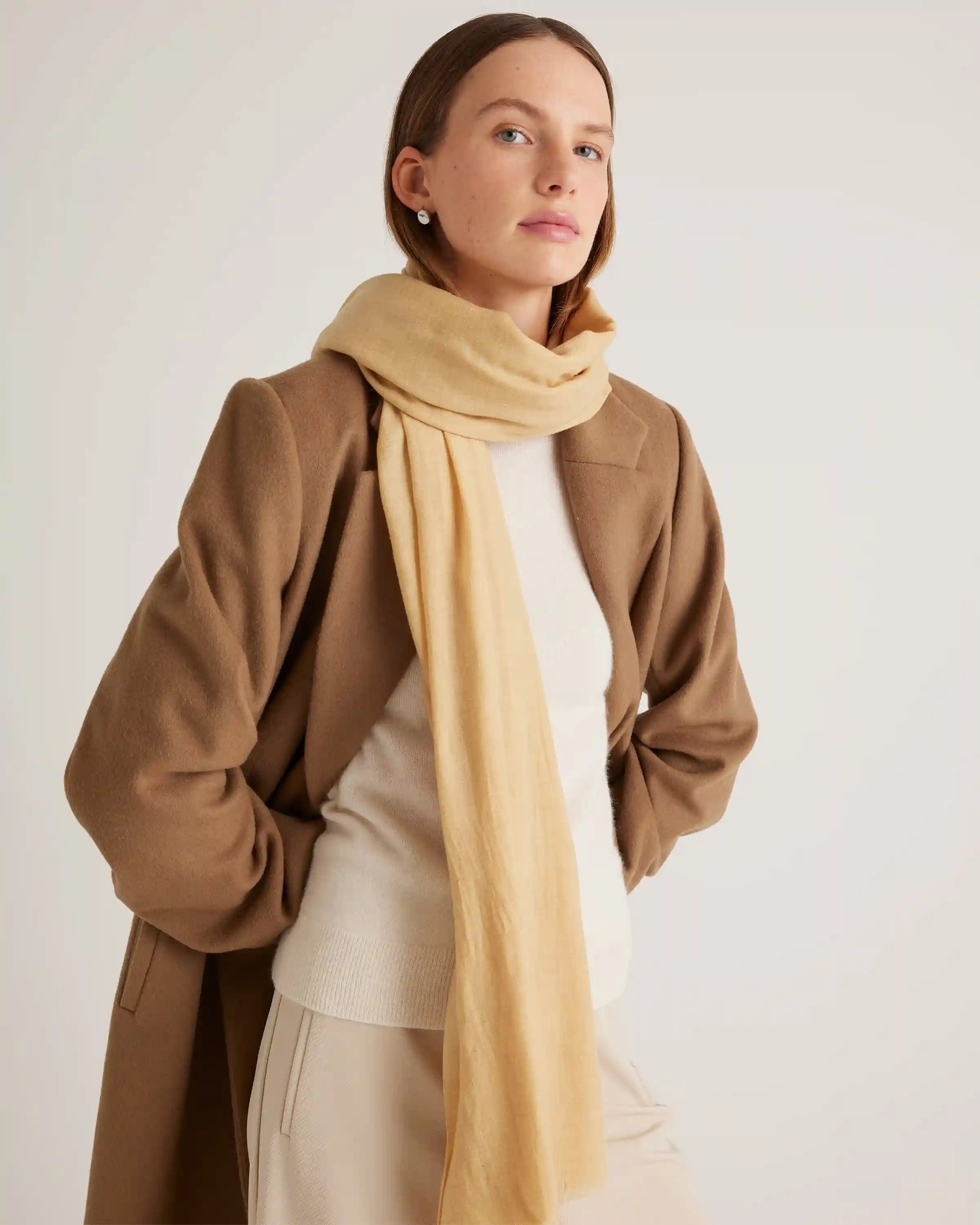100% Pashmina Wool Scarf