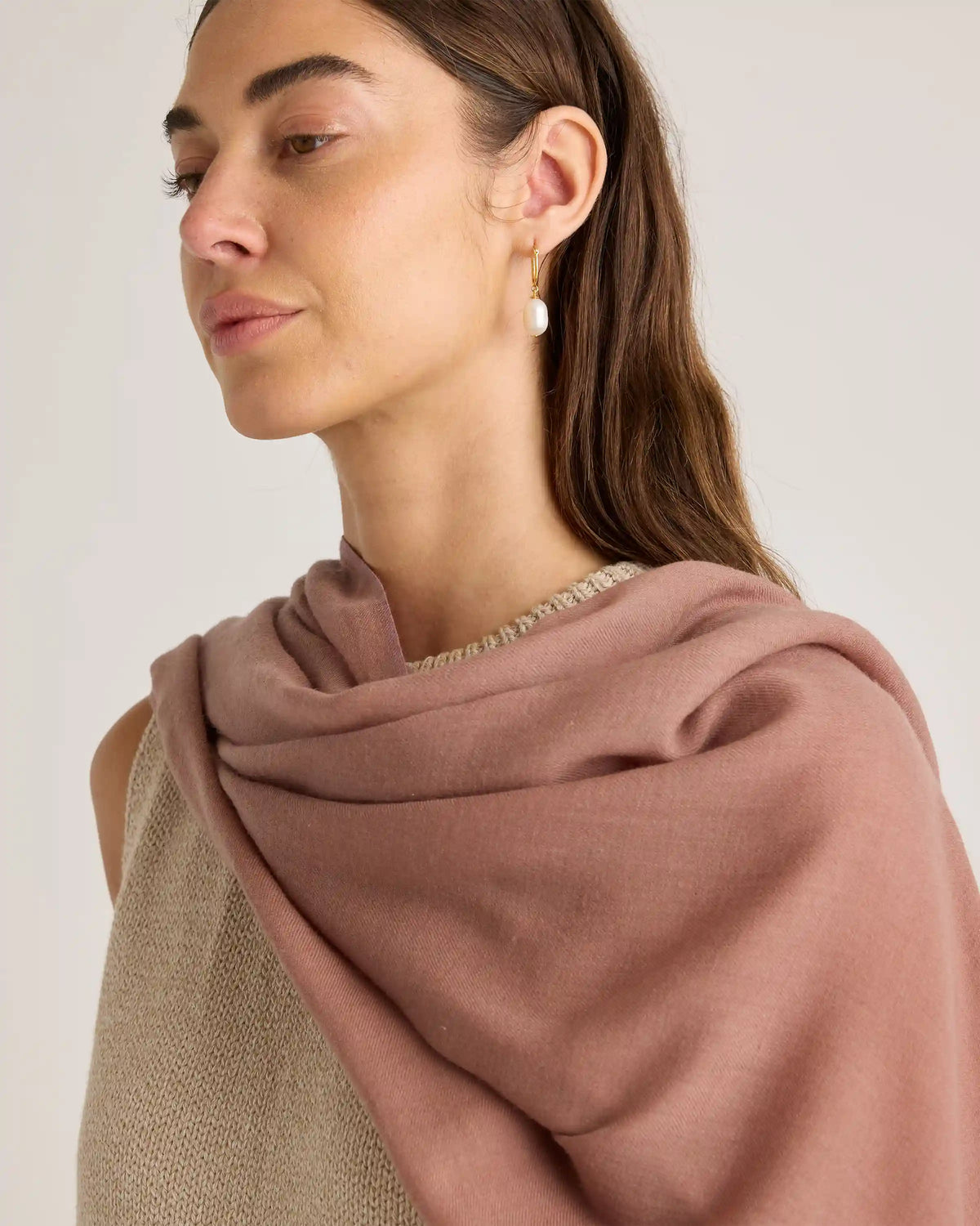 100% Pashmina Wool Scarf