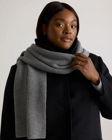 Merino Wool Fisherman Scarf
